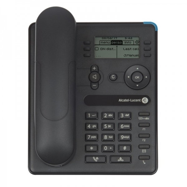 Alcatel Lucent 8008 Deskphone Cloud Edition Ip Telefon