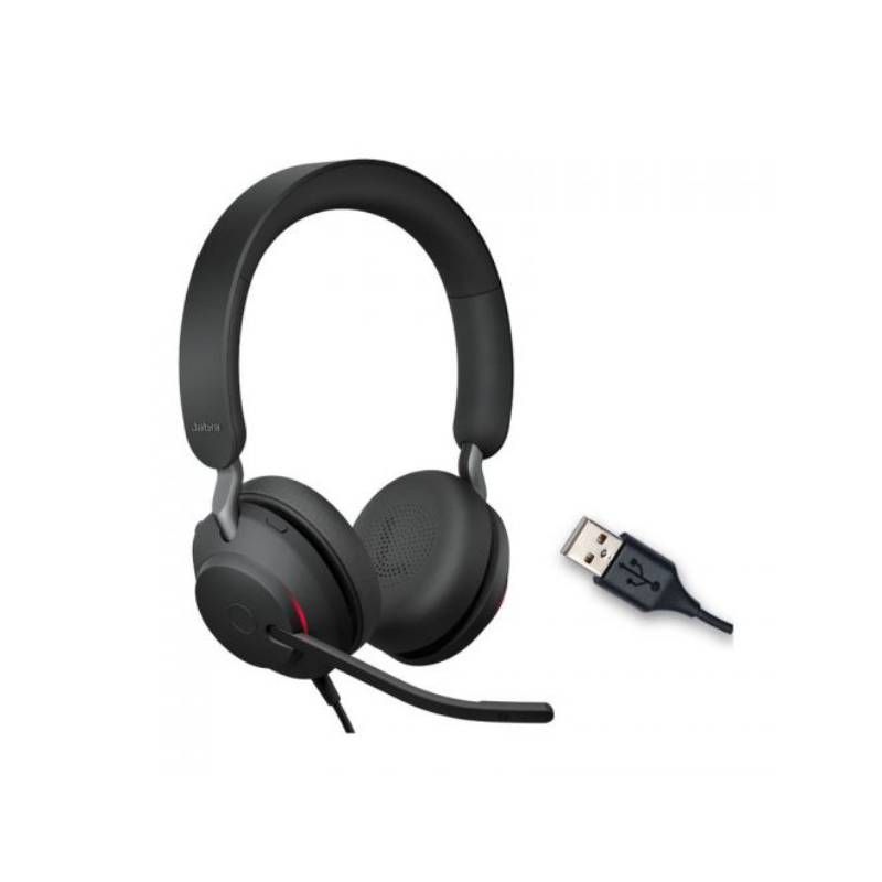 Jabra Evolve2 40 UC Stereo USB-A SE - 24189-989-999 | Onedirect.de 