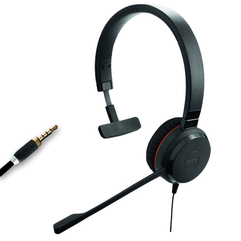 Jabra Evolve 30 II Mono mit 3,5mm Klinke - 14401-20