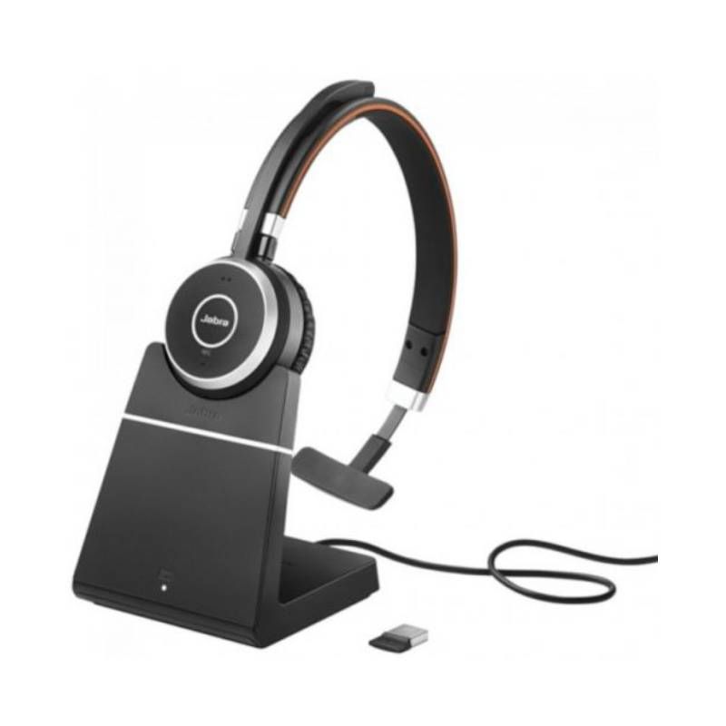 Jabra Evolve 65 MS Mono SE + Ladestation - 6593-833-399 | Onedirect.de
