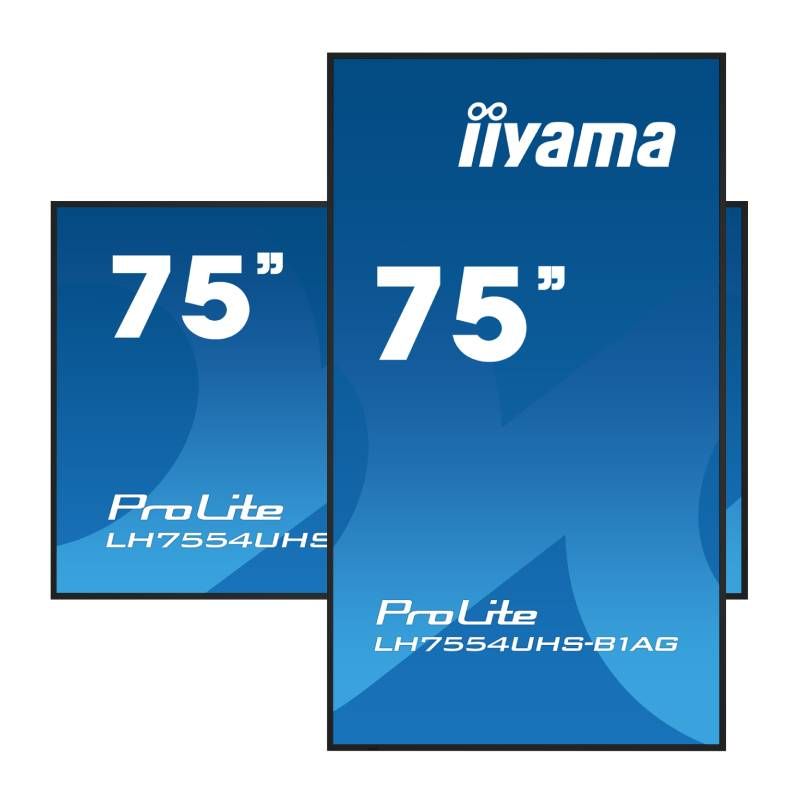iiyama ProLite LH7554UHS-B1AG | Onedirect.de
