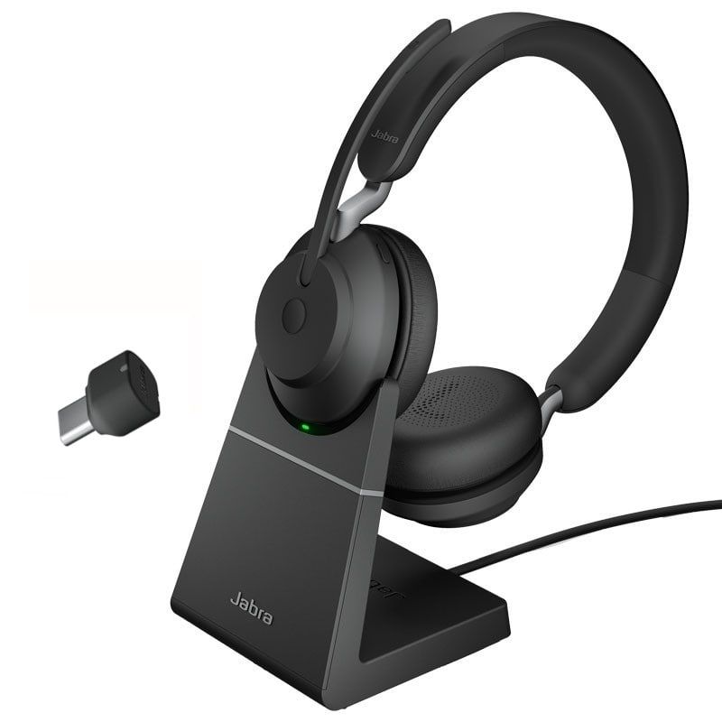 Jabra Evolve2 65 USB-C MS Stereo mit Ladestation - 26599-999-889 