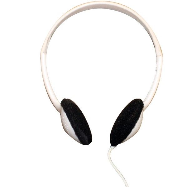 0006 Ohrhörer Kopfhörer Headset mit Lautstärkeregler und Mikrofon schwarz 
