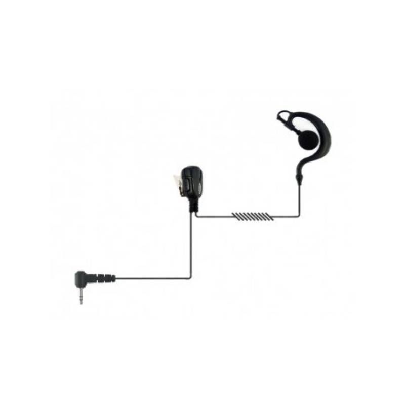 Jetfon PRO JR-1723 für Kenwood PKT-23 - 0562B / 1723 black