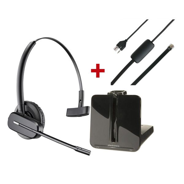 Plantronics Pack Siemens: + APS-11 CS540 EHS-Kabel für