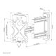 Neomounts WL40S-850BL12