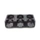 6er Pack Dynascan EU-85 + 1 Multiladegerät