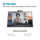 HP E24m G4 FHD USB-C Conferencing Monitor