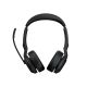 Jabra Evolve2 55 Stereo MS mit USB-C Dongle + Ladestation