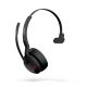 Jabra Evolve2 55 Mono MS mit USB-A Dongle + Ladestation