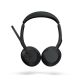 Jabra Evolve2 55 Stereo MS mit USB-C Dongle + Ladestation