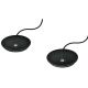 2 Zusatz-Mikrofone für Logitech Group