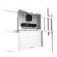 Neomounts FL50-575WH1 TV-Trolley 65-115"