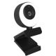 Cleyver Webcam HD mit Beleuchtungsring