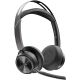 POLY Voyager Focus 2 USB-C-C Teams + Adapter USB-C/A