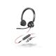 Poly Blackwire 3325 USB-C MS + Jack 3,5 mm + USB-C/A 
