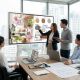 Samsung Flip Pro WMFX 55'' Interaktives 4K-Display