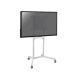 Kimex  Bodenständer für 37- bis 70-Zoll-Fernseher, kompatibel mit Samsung Flip®