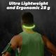 T'nB Bone Ultra Racer LED safety headband