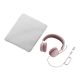 Zone Wired 2 on ear rose