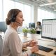 HP Poly Mission 425 office headset