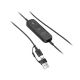 Poly Mission 425 noise reduction headset