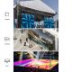 Samsung LED screen for outdoor advertising
