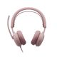 Logitech Zone Wired 2 noise cancelling rose