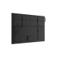 ViewSonic ViewBoard IFP6535-1-3C rear ports and VESA mounting