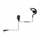 Ohrhaken-Headset für diverse Motorola 2-Pin Funkgeräte