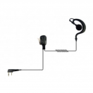 Ohrhaken-Headset für 2 Pin Kenwood Funkgeräte