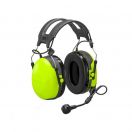 Peltor CH3 FLX2 Gehörschutz mit Mikrofon und PTT - mit Kopfbügel