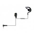 Ohrhaken-Headset für Motorola Talkabout und 1 Pin Funkgeräte