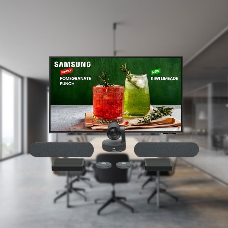 Pack Logitech Large Room BYOD