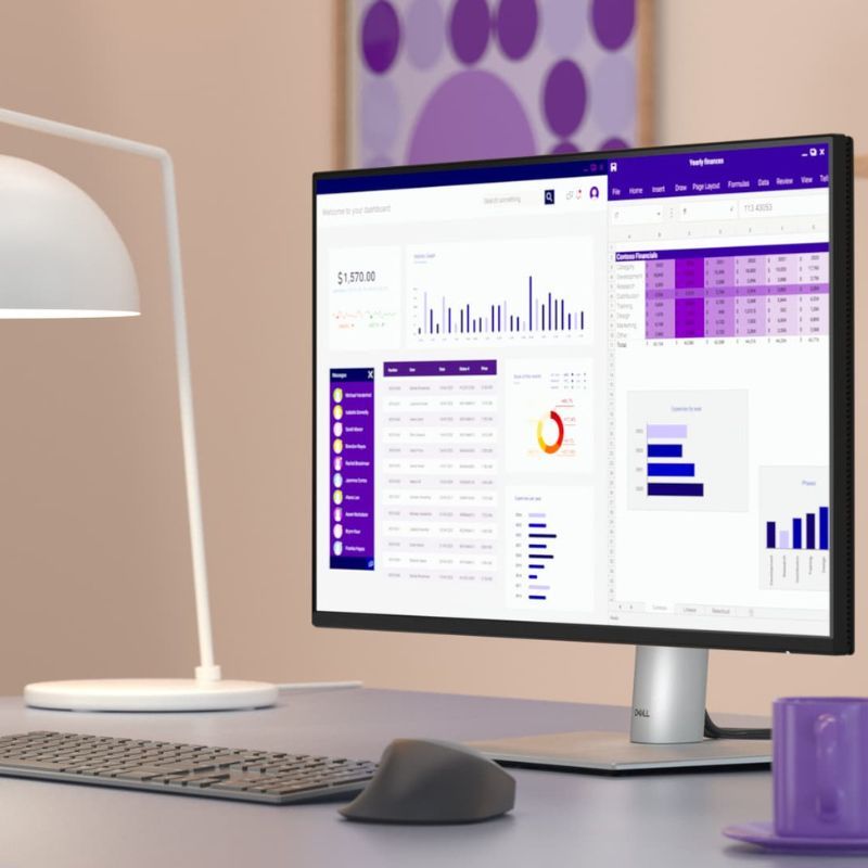 Dell Pro Plus Monitor USB C Hub 24''