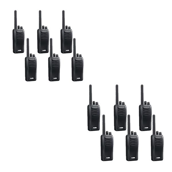 12er Set Kenwood TK-3501