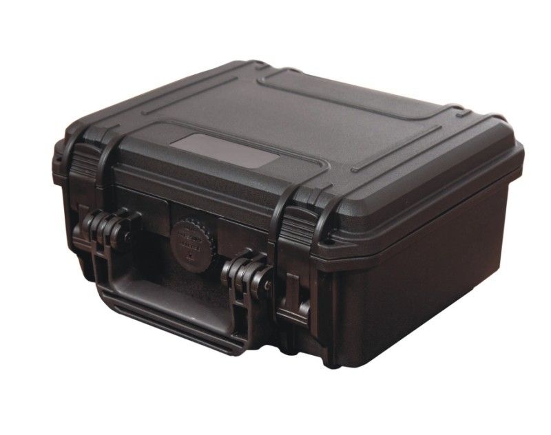 MAX235H105S Koffer inkl. Schaumstoffeinlage - schwarz