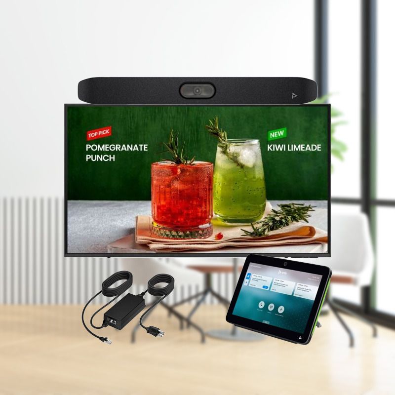 Pack Poly MTR Android Huddle Room 