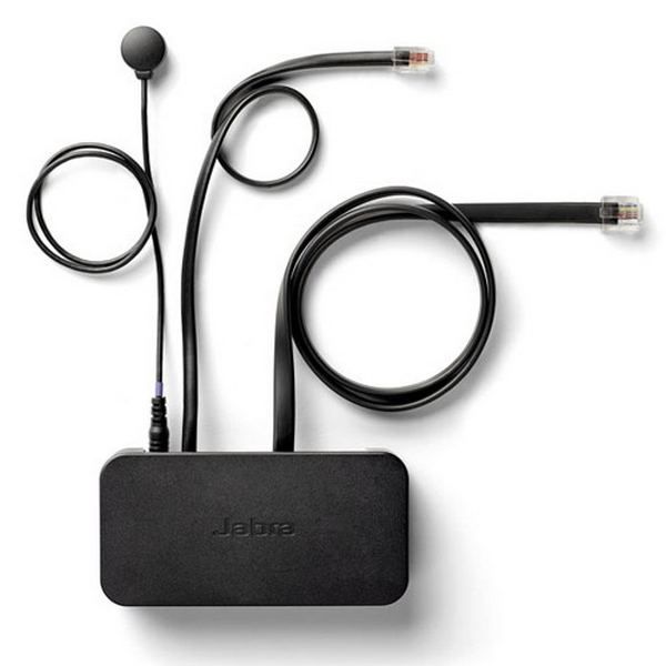 Adattatore Link EHS Jabra Per Telefoni Fissi – Hook Switch Elettronico Per Avaya, Alcatel, Shoretel, Toshiba, Plug-and-Play