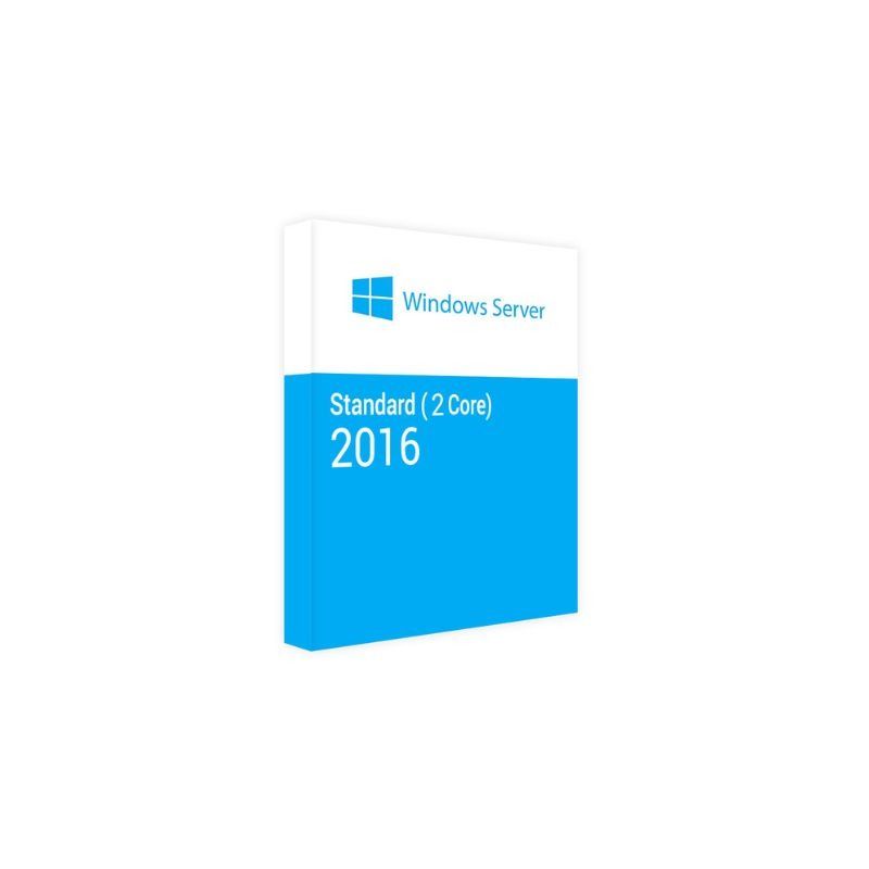 Microsoft Windows server 2016 Standard 2Core 