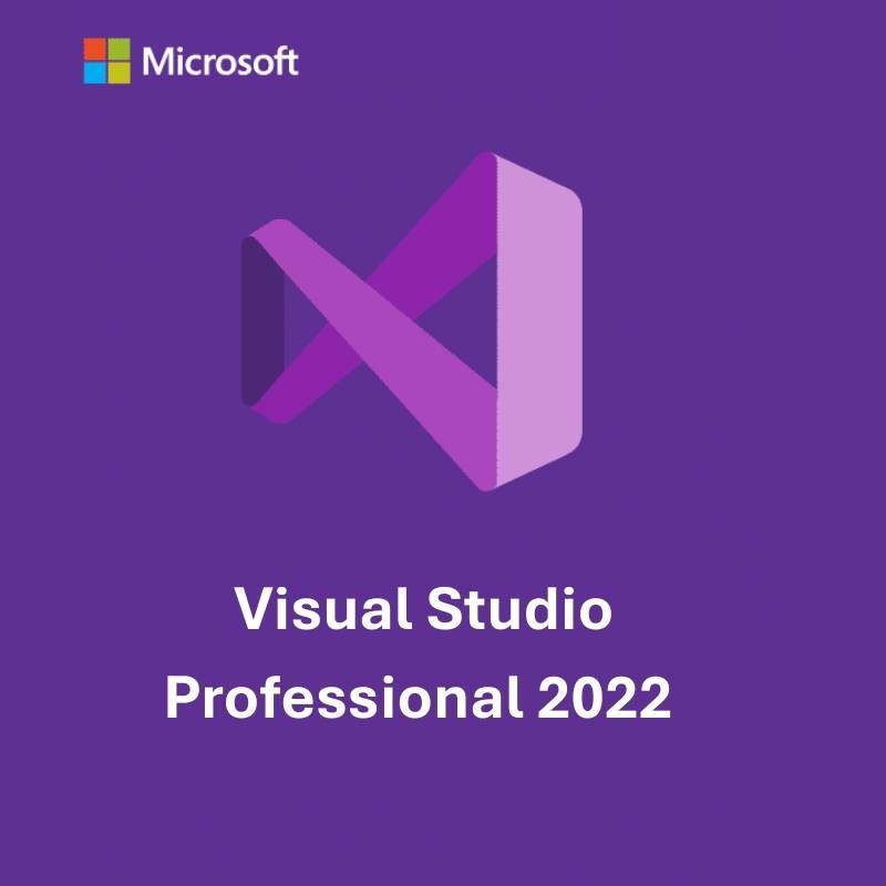 Microsoft Visual Studio 2022 Professional IDE Entwicklung