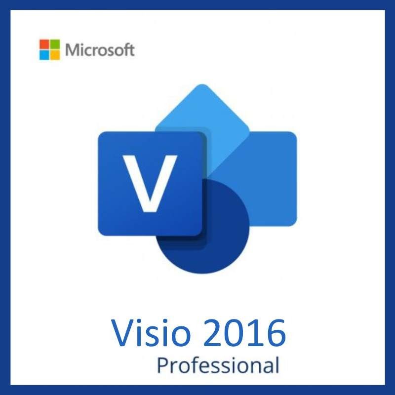 Microsoft Visio 2016 Professional Software Diagramme
