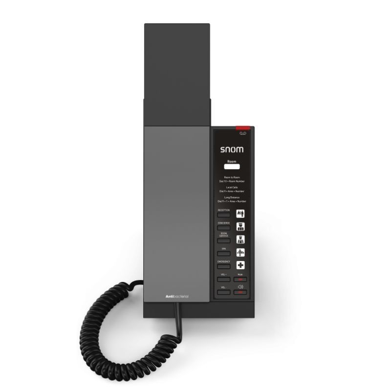 Snom HD340A Analoges Hoteltelefon