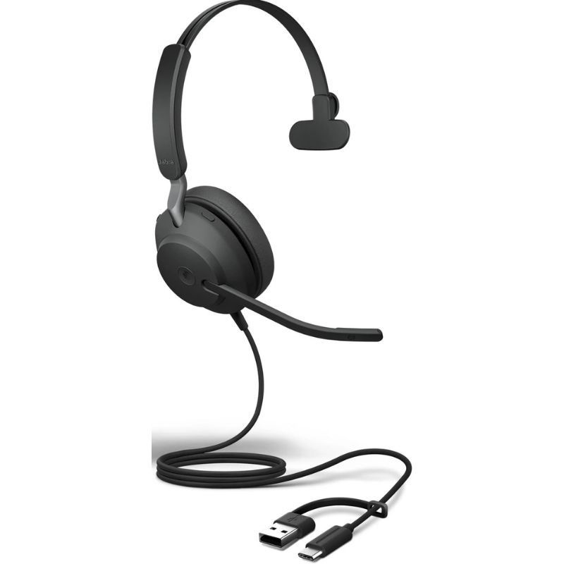 Jabra Evolve2 40 USB C/A Mono UC