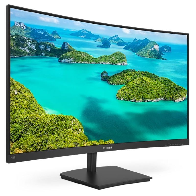 Philips 241E1SCA FHD Curved Monitor 24 Zoll