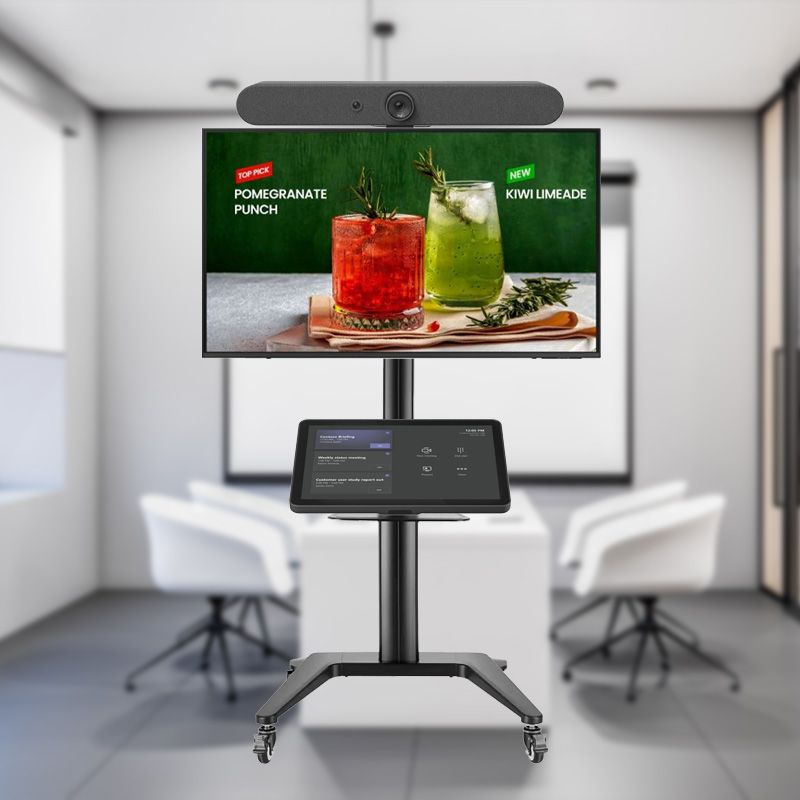 Pack Logitech MTR Android Small Room mit Rollwagen