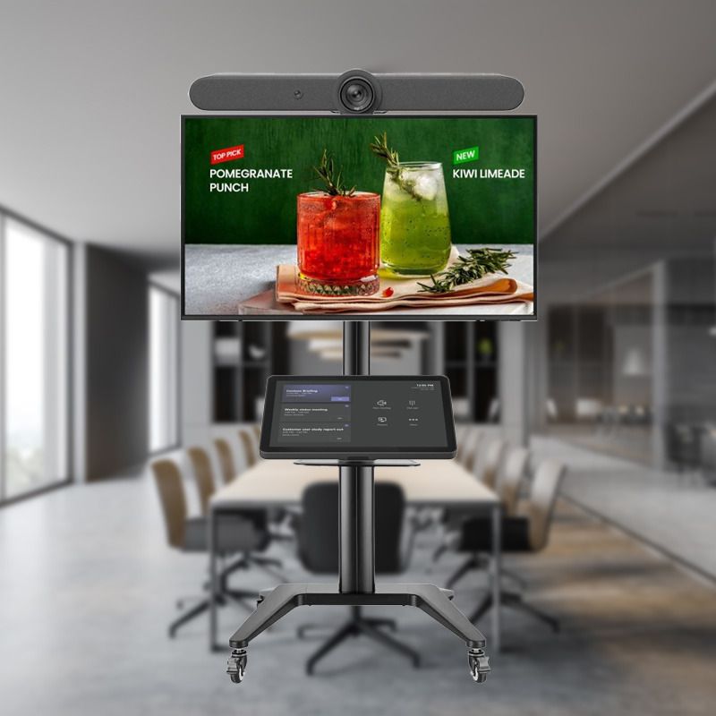 Pack Logitech MTR Android Large Room mit Rollwagen