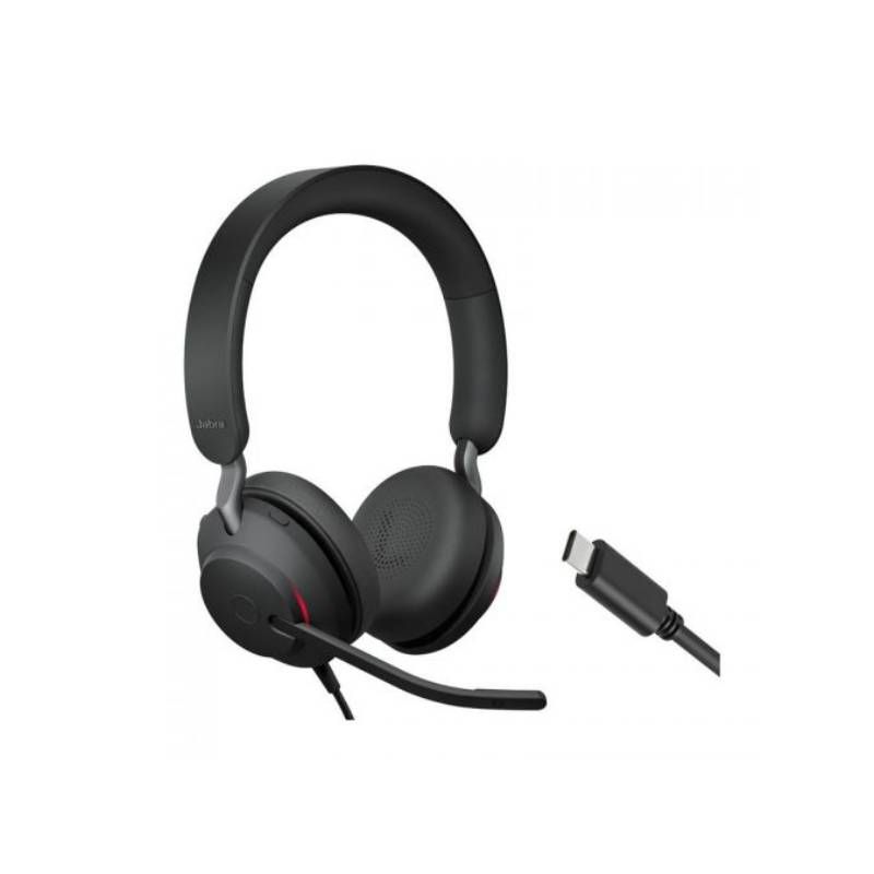 Jabra Evolve2 40 Stereo UC USB-C SE