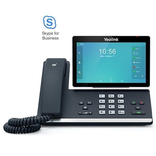 Yealink SIP-T58A - Skype For Business