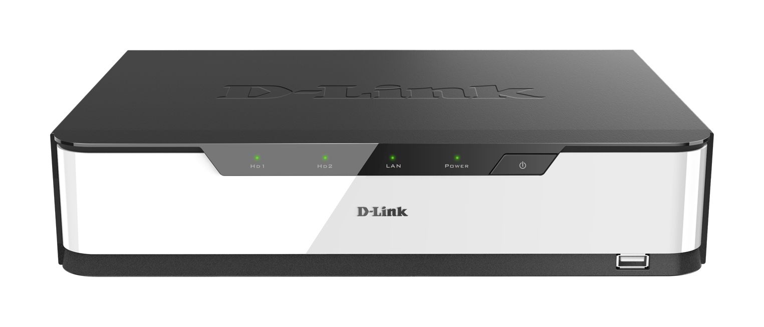 D-Link DNR-2020-04P Netzwerk-Videorekorder